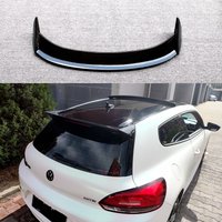 For Volkswagen VW Scirocco 2009 2010 2011 2012 2013 2014 2015 2016 2017 Scirocco ABS/Carbon Fiber Rear Roof Lip Wing Spoiler