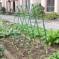 1sets 11mm Durable and versatile plant support piles for tomato, cucumber, grape, and vegetable trellises xs63-fro