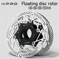 AliExpress IIIPRO Centerlock Disc Brake Rotor Ultra-Light Road Bicycle Brake Disc Heat Dissipation Hydraulic 140/160/180/203mm Disc Rotor