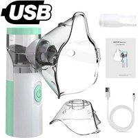 Medyczny cichy inhalator siatkowy ręczny inhalator dla astmatyków Atomizer do opieki zdrowotnej Mini nawilżacz przenośny nebulizator dla dzieci