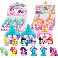 My Little Pony Magic Bottle Trendy Blind Box V1 V2 Affection Guarding Friendship Magic Ornaments To Decorate birthday Gifts toys