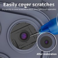 LANRUI M200 Scratch Phone Camera Lens Repair Liquid For Phone Camera Spots Scratches Stains Corruption Lens Polish Repair Tools