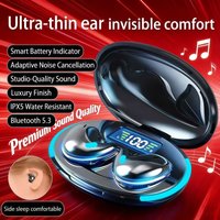 New style X55 Wireless Earphones Headphones Noise Reduction Sport Game Sleep Bluetooth 5.0 Earbuds HIFI Stereo Music Headset