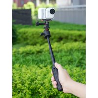 Magnetic Quick Release Base Adapter For Insta360 Go Ultra Camera Aluminum Extension Mount Adapter Holder Bracket Camera Accessor