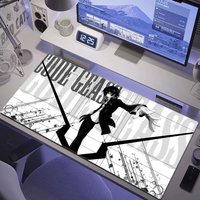 Code Geass Mouse tapis de souris xxl Pad Home Office Large Mouse Pad Gamer Waterproof PU Leather Desk Mat Computer Mousepad Keyb