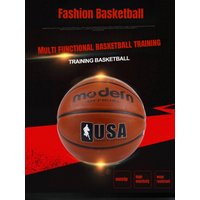 MODERN training Basketball,Premium Composite Leather, Indoor/Outdoor Basketballs - Size 7