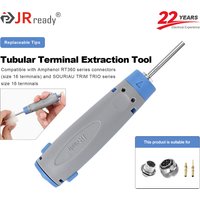 JRready JRconDRK-T270320 Pin Extraction Tool For Amphenol RT360 series connector 16# SOURIAU TRIM TRIO series 16# terminal