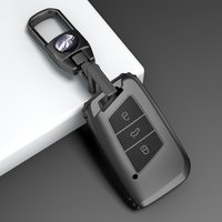 New TPU Car Key Case Cover Bag For VW Volkseagen Passat B8 Magotan For Skoda Superb A7 Kodiaq Seat Shell Fob