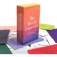 The Box Of Emotions Cards English Version 80 Cards To Make Sense Of Your Feelings,Perfect For Spiritual Guidance & Collectors