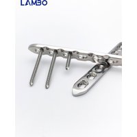 1pc 2.4mm S.S. Straight Locking Plate, Veterinary Orthopedic Implants, Mascotas Pet Hand Tools, Surgical Instruments for Dogs