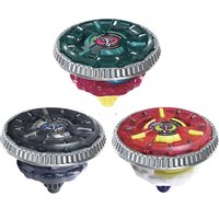 UX-16 Full Set 01+02+03 Bey X Random Booster Clock Mirage Metal Battle Tops Collection Spinning Gyro Children Competition Toys