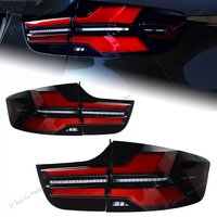 Pair LED Tail Lights For BMW X6 E71 2008-2014 Rear Lamps Taillights Rear Fog Lights Dynamic Turn Signal Car Taillight Assemblies