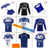 2026 Bulldogs Home-Away-TRAINING Rugby Jersey size S-5XL ( Print name and number )