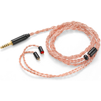 CatchEar CE6T 2Pin 0.78mm 4 Strands OCC Audiophile IEM Cable Single Crystal Copper Earphone Wire Earbud Replacement Cable