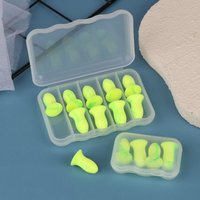 1/3/5 Boxes Anti-Noise Sleeping Aid Ear Care Reusable Sleep Ear Plugs Noise Reduction Sound Insulation Earplugs