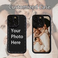 DIY Image Custom Photo Soft Case For iPhone 17 16 15 14 13 12 11 Pro e Air Max Mini SE 2020 2022 XS XR 7 8 Plus Silicone cover