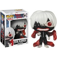 FUNKO POP Tokyo Ghoul Half-Kakuja Kaneki 465# Ken Kaneki 61# Action Figure Collection Model Toys for Children Christmas Gift