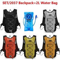 AliExpress Cycling Drinker Bag Backpack Set 2L EVA Water Bladder Pouch Rucksack Waterproof Hiking Water Bags Climbing Knapsack For Unisex