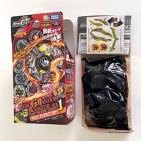 GENUINE TAKARA TOMY beyscollector Pirates Ifraid / Ifrit T125GCF from Zero-G Shogun Steel Random Booster Volume 1 BBG-09