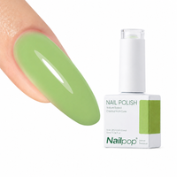 Nailpop Builder Color Gel World Cup Inspired Color Gel Polish HEMA TPO Free UV LED Gel Long Lasting Summer Nail Art Manicure 1pc