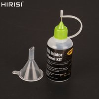 PVA Inflator & Funnel Kit Carp Fishing Bait Injector Liquid Attractor Syringe with Funnel for PVA Bags Fishing Accessories