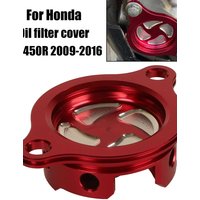 AliExpress XCMT Motorcycle Parts CNC Billet Oil Filter Cap Cover Plug For Honda CRF450R CRF 450R CRF 450 R CRF450X CRF 450X Motocross Dirt Bike