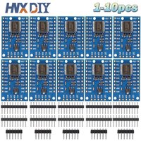 1-10pcs PCF8575 Module Expansion IO port Expander board DC 2.5-5.5V I2C communication control 16 IO ports For Arduino
