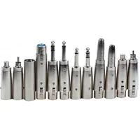 XLR 3PIN Male/female head to 6.5 female 3 core XLR revolution RCA 3.5mm Male lotus audio female seat 6.35 microphone adapter
