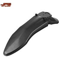Motorcycle Accessories Front Fender Mudguards Imitation Carbon Fiber Splash Mud Guard Protector For Yozma IN10 Electric Vehicle