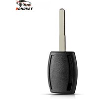 Dandkey 1PCS Transponder No Chip Key For Ford Fiesta Mondeo Focus C-Max S-Max Galaxy Kuga HU101 Blade Remote Blank Case Cover