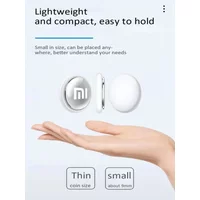 XIAOMI Mini GPS Tracker System FindMy App Airtag Smart Bluetooth Locator Child Finder Bag Anti-Loss Pet Collar with Tracker