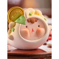 New Monte Tuantuan Perfect Series Anime Action Figure Guess Bag Ornament Figurines Home Decor Desktop Dolls Model Girls Gift
