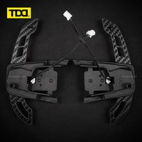 TDD Carbon Fiber Magnetic Paddle Shifters for Volkswagen GTI Golf 7 Golf R MK7/7.5 VW Scirocco Arteon Shift Paddle Extensions image 4
