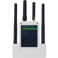 Hamgeek 5G Version Flipper Zero External Module Kit 433MHz RF ESP32C5 GPS Modules with 2.8-inch Screen for Signal/Data Analysis