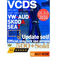 VCDS Update-Self HEX-WiFi VAG COM VW/AUDi Diagnostic Tool VAGNET VAG-wifi VCDS Full Functions Simple Use More Than Real V2 Kits