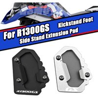 For BMW R1300GS Motorcycle Kickstand Foot R 1300 GS ADV Adventure GS1300 2023 2024 Side Stand Extension Pad Support Plate