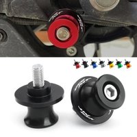 For CFMOTO 450MT 450 MT mt Motorcycle Swingarm Spools Slider Stand Screws Bolts Swing Arm CNC 10MM Accessories