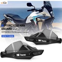 For Honda NX500 NX 500 2024-2026 Nx 500 Motorcycle Handguard Accessories Handlebars Fairing Hand Guard Extension Windshield