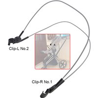 Stroller Sun Canopy Frame Clip For Cybex Priam 3/4 Mios 2/3 Awning Roof Rod Buckle Support Bar Calmp Baby Buggy Sunshade Clasp