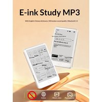 Fanmu E Ink Screen Mp3 Music Player E Book Reader Bluetooth 5 3 Built In English Chinese Dictionary Hd Lossless Sound Quality