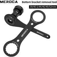 AliExpress NONE Aluminum alloy Bicycle Bottom Bracket Wrench BB Wrench Removal Installation Tool BB39 BB40.5 BB44 BB46 BB49 BB52 T47 16/24 Notch