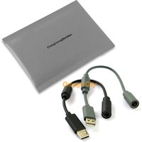 1PC USB Breakaway Connection Cable Cord Adapter for Xbox 360 Controller Wired Cable