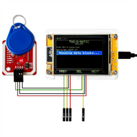 2025 New- ESP32 CYD 2432S028 Wi-Fi Bluetooth NFC PN532 GNSS ATGM336H Tool Enable Network Secure & Reliable Wireless with NFC