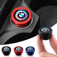 For BMW 50th Anniversary F30 F10 E39 E49 E36 F20 G30 G20 Metal Car Cigarette Lighter Dust-proof Cover Decoration Cap Accessories
