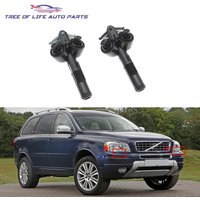 8659926 8659928 Front Headlight Washer Nozzle Headlamp Cleaning Spray Cover Cap Pump Cylinder For Volvo XC90 2003 2004 2005 2006