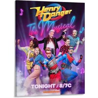 Captain Henry Dangerous Poster Canvas Painting Club Party Custom Party Plates Tin sign Posters