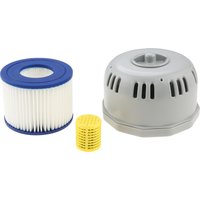 3pcs/set Filter Holder Replace P6653 Hot Tub Filter VI Mineral Cartridge P05343 SPA Impurities 54129 54144 54112 54148 54123