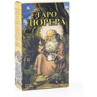 78pcs ТАРО ДЮРЕРА Tarot Durera card Family Party Entertainment Board Games Witch Divination Game Oracle Decks