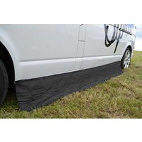 Campervan Motorhome Caravan Awning Skirt Draught Skirt Excluder For VW T5 T6 Size Large 265X36cm Campervan Side Skirting