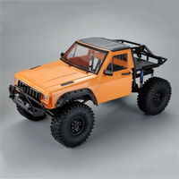 The New Nylon Back Half Cage Roll Cage for 1/10 RC Crawler Car Axial SCX10 TRAXXAS TRX4 Cherokee Body